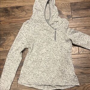 Heathered Gray Women's Hoodie